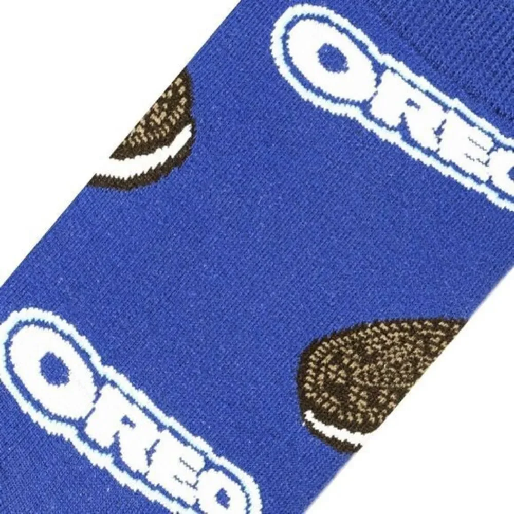 Novelty Crew Chocolate Cookie Socks Men‎ or Womens Size (6-12)